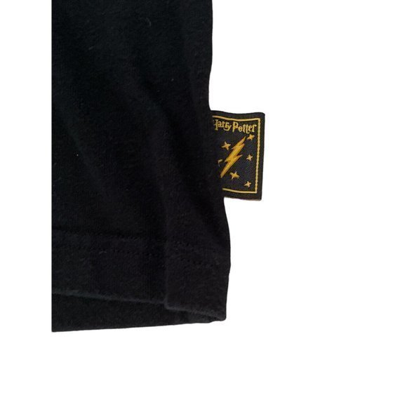 Vtg Harry Potter Gryffindor 2001 Mens Sz L Embroidered Crest Movie Promo T-Shirt - Picture 5 of 8